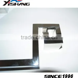 OEM Laser Cutting Bending Wire Hanging Shelf Bracket thumbnail-1