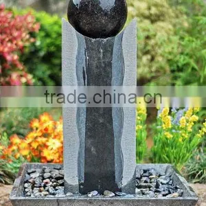 Outdoor Stone Carvings Ball Fountain thumbnail-1