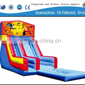 (HD-9606) Kung fu Panda Inflatable Jumping Castle / Kung fu Panda Inflatable Toy / Kung fu Panda Inflatable Slide thumbnail-1