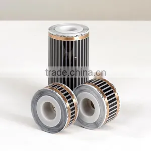 [FIR HeatZone] Special Size OEM Product Heating Element Carbon Heating Film (76mm/102mm/152mm/305mm Width) thumbnail-1