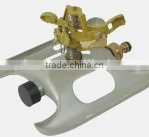 Zinc Alloy Impulse Sprinkler W/h-zinc Base thumbnail-1