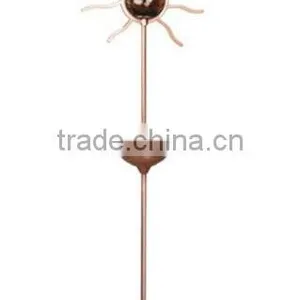 Stake Solar Garden Light- Sun Shape thumbnail-1