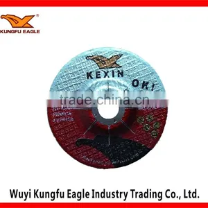 100*6*16mm Green Silicon Carbide Grinding Wheel for Metal thumbnail-1