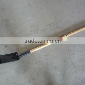 Ditch Spade With Wood Handle thumbnail-1