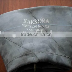 Butyl Tire Tube 750-16 thumbnail-1