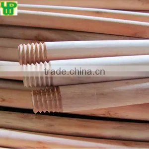 Natural Wooden Spade Pole With Good Toughness thumbnail-1
