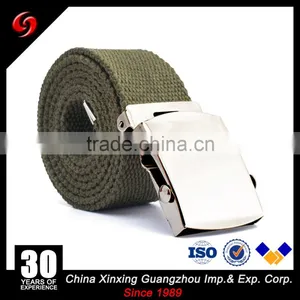 Military Cotton High Strength Tactical Polyester Ribbon or Nylon Ribbon Pant's Belt for Marine Corps thumbnail-4