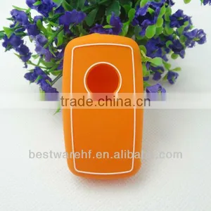 Fashion 2010 2013 Fob Smart Volkswagen 3 Buttons EOS,Loungyee,car Key Cover Jackets.remote Key Cover Case thumbnail-3