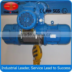 CD1 Type Wire Rope Electric Hoist thumbnail-4