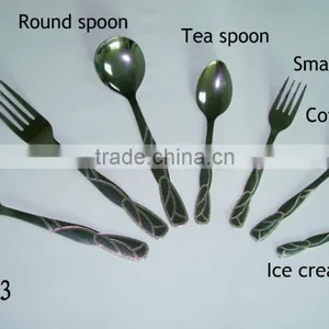 Favourable Delicate Stainless Steel Cutlery Set thumbnail-1