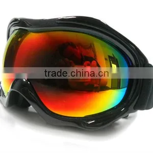 Green REVO Mirror and Polarized Lens Ski Goggles, thumbnail-1