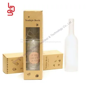 Glass Bottle With LED Light thumbnail-1