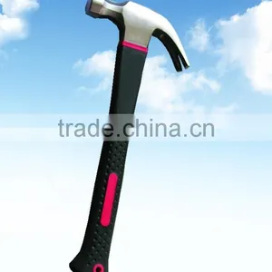 High Quality Nail Hammer With Fiberglass Handle American Type thumbnail-1
