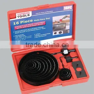 16pcs Hole Saws Set thumbnail-1