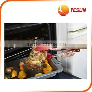 Food Garde Silicone Stainless Steel Food Tong thumbnail-4