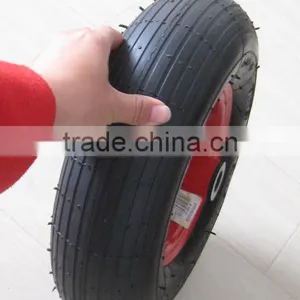 13inch 4.0-6 Heavy Duty Replacement Hand Trolley Part Wheel thumbnail-2