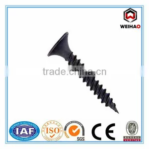 Cross Flat Head Black Phosphate Self Drilling Drywall Concrete Screw thumbnail-5