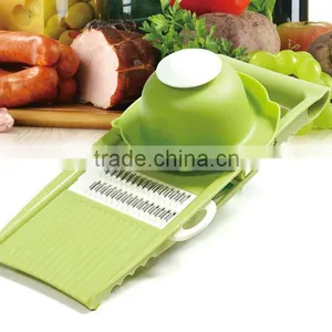 Professional Vegetables Mandoline Julienne Cutter Slicer Grater Garlic thumbnail-2