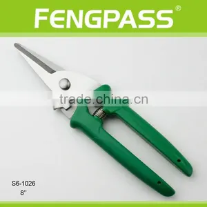 S6-1026 Lock Function Tree or Flower Cutting Pruning Garden Scissors thumbnail-1