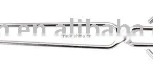 High Quality 10" Stainless Steel Food Tong,stainless Steel Bread Tong CK-T083 thumbnail-1
