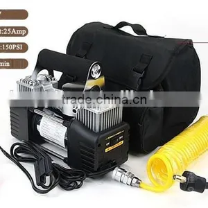 S20205 New 12V Double-Cylinder Car Inflatable Pump Air Compressor Tire Inflators Tool thumbnail-1