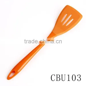 Factory Silicone Handle Nylon Colorful Kitchenwares Factory Silicone Handle Kitchen Utensils thumbnail-2