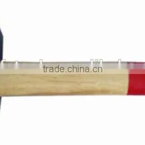 CZ-2001 High Quality Stone Hammers With Wooden Handle thumbnail-2