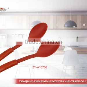 Hot Sale Unique Factory Price Nylon Rice Ladle Kitchen Utensil With Long Plastic Handle thumbnail-1