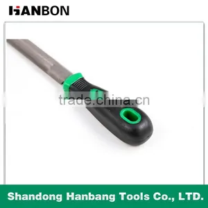 Professional Plastic Handle Semicircle File With T12 Steel Material thumbnail-4