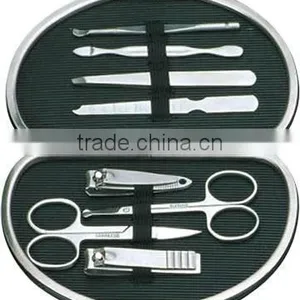 Stainless Steel Professional Nail Clipper Nail Scissors Set With Nail File thumbnail-1