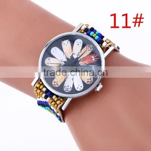 Luxury Vogue Women Watch Cute Lovely Bracelet for Decoration thumbnail-1
