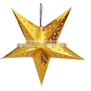 Cheap 2016 Xmas String Hanging 30 45 60cm Star for Christmas Party Decoration Christmas Tree Ornament thumbnail-6