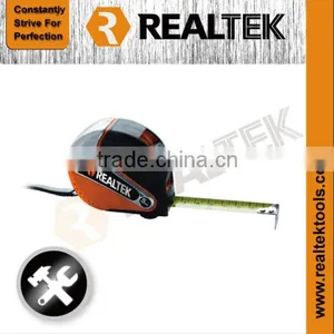 Professional Chrome Twice -moulded Measuring Tape With Two Brakers thumbnail-1
