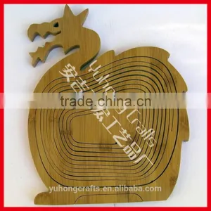 Cheap and High Quality Bamboo Fruit Basket thumbnail-2