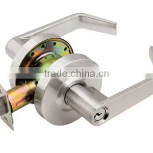 Factory Made Manufacturer China Heavy Duty Commercial ANSI Grade 2 Lever Handle Set Door Lock thumbnail-3