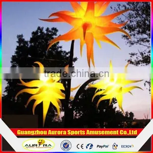Led Stage Inflatable Lighting Star, Party Club Inflatable Wedding Decoration thumbnail-1