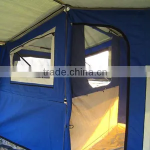 4wd Camping Accessories SUV Car off Road Small Camping Trailer thumbnail-6