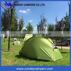 Polyester Canvas 2017 Camping Tent Portable 2 Person 3season thumbnail-1