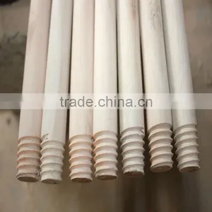 Natural Wooden Broom Handle thumbnail-1