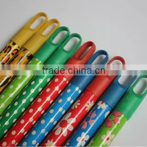Colorful Wooden Mops, Broom Handle thumbnail-1