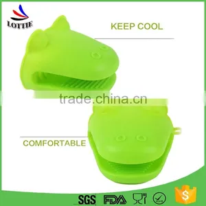 FDA Approved Silicone Mitts Heat Resistant Safety Silicone BBQ Gloves thumbnail-1