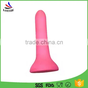 Custom Adult Products Silicone Penis Eco-friendly Full Silicone Woman Dildo thumbnail-4