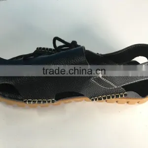 New Style Lacing Sandel Genuine Leather Sandals thumbnail-2