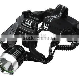 KC-002E XML-T6 Hight Power LED Headlamp Light thumbnail-1