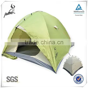 High Water Proof Level 2 Layer Aluminum Pole Outdoor Camping Tent thumbnail-1