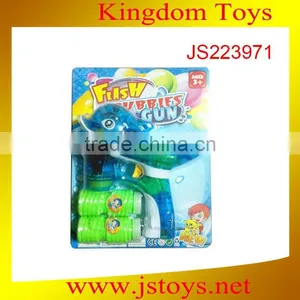 High Quanlity Bubble Water Gun Hot New Products for 2015 thumbnail-1