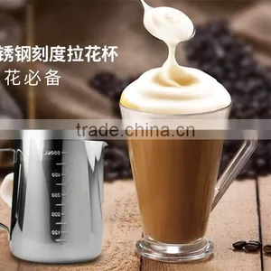Wholtesale Spout Stainless Steel Measuring Cup With Marking With Handle thumbnail-6