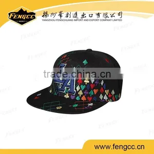 2016 New Fashion Cheap Custom Hip Hop Caps for Man Women thumbnail-1
