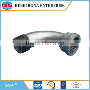 DIN Standard Male Female Thread Malleable Iron Pipe Fittings thumbnail-1