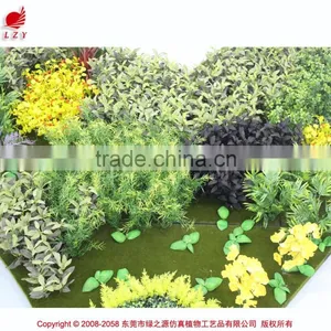Artificial Green Wall Fake Vertical Garden Indoor Wall Plant Decoration thumbnail-3